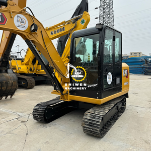 มือสอง Caterpillar 305.5E2 รถขุด, CAT 305.5 306 303.5 307 308 310 เครื่องขุดร่องการเกษตรใช้ในบ้าน - Product Image 4