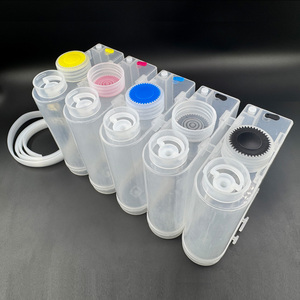 Réservoir CISS de grande capacité 500 ml, 5 couleurs, pour imprimantes Epson, <span class=keywords><strong>HP</strong></span>, Canon, DIY CISS - Product Image 4