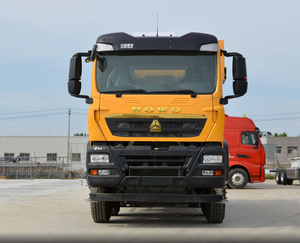 Nouveau camion lourd diesel Howo 8x4, camion à benne basculante, semi-remorque avec moteur Weichai, capacité de 31 à 40 tonnes, 10 roues - Product Image 2