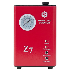 Detector de Fugas por Diagnóstico de Humo <span class=keywords><strong>Z7</strong></span> con Manómetro, Prueba de Retención de Presión, Apagado Automático, Herramienta de Prueba de Humo para Turbo y EVAP - Product Image 5