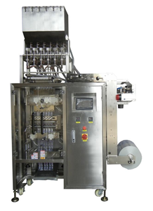 Multi lanes 6 lanes Ice lolly liquid packing machine jelly packing machine automatic pouch packing machine - Product Image 5