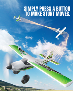 Avion RC à 4 canaux et 6 axes gyroscopiques, planeur sans balais, envergure 500 mm, jouet en plastique, cadeau - Product Image 2