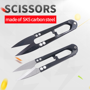 <span class=keywords><strong>Ciseaux</strong></span> Tbone TB-106 <span class=keywords><strong>pour</strong></span> tissu / <span class=keywords><strong>Ciseaux</strong></span> à coudre en acier à haute teneur en carbone SK5, couteau à découper le fil, couleur blanc et noir - Product Image 1
