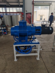 Mükemmel fiyat vakum fırını vakum sinterleme fırını ZJP-600B kökleri vakum pompası