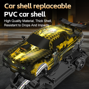 SC16A11-18 Tốc Độ Cao Điện Điều Khiển Từ Xa 2.4G Điện Đóng Thế Đồ Chơi RC Racing Drift Xe Với Phun - Product Image 5