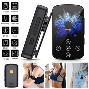 Lecteur MP3 avec écran couleur TFT personnalisé, Bluetooth 5.0, radio FM, lecteur de livres électroniques, enregistreur, prend en charge les cartes TF jusqu'à 128 Go, lecteur de musique portable - Product Image 4