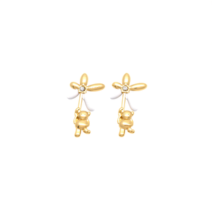 Boucles d'oreilles pendantes tendance E295-E200-0471B - Product Image 2