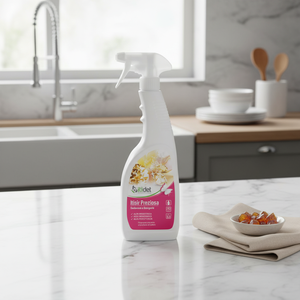 Itisir Preziosa FL 12x750 ml Limpiador de Superficies Ecológico en Aerosol con Aroma a Ámbar para Cocina, Baño, Madera y Vajilla - Product Image 3