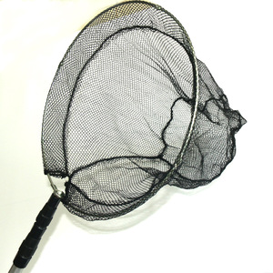 Épuisette en alliage d'aluminium de 1,5 mètre à mailles fines, pliable, pour la pêche - Product Image 3