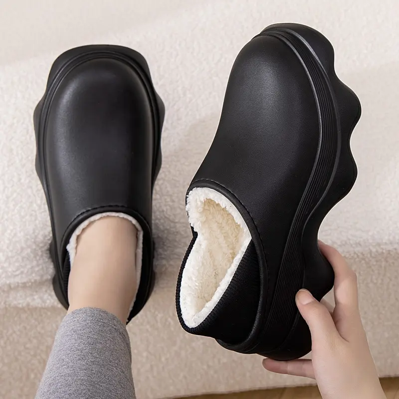 QY chaussures sabots personnalisés Eva maison pantoufles confortables hommes hiver sabots chaussures de haute qualité unisexe tissu femmes sabots