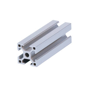 Shanghai Aluminum Profile Factory Wholesale 4040x Spot Aluminum Profile 6063-T5 Silver White Aluminum Oxide - Product Image 5