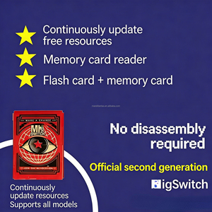 Tarjeta Flash MIG para Instalar Múltiples Juegos Oficiales de Switch Gratis, Tarjeta SD Intercambiable, Tarjeta Flash MigSwitchV2, Tarjeta de Juego para Switch - Product Image 4