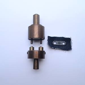 جينز معدني برشام تسمية الربيع المفاجئة اضغط زر قفل تركيب قوالب أدوات - Product Image 6