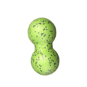 Bola de masaje de espuma EVA EPP de alta densidad <span class=keywords><strong>Twin</strong></span> Peanut Duoball para relajar el cuerpo del pie para masajear el pecho - Product Image 4