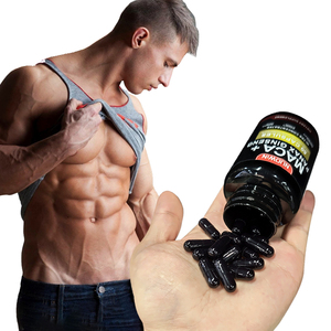 Produk Maca Organik Ekstrak Ginseng Panax RG3 Suplemen Permen Kunyah Esthetic BBL untuk Mendukung Energi dan Vitalitas - Product Image 1