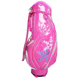 Wholesale OEM Ladies Portable PU <span class=keywords><strong>Golf</strong></span> Cart Bag for <span class=keywords><strong>golf</strong></span> clubs - Product Image 1