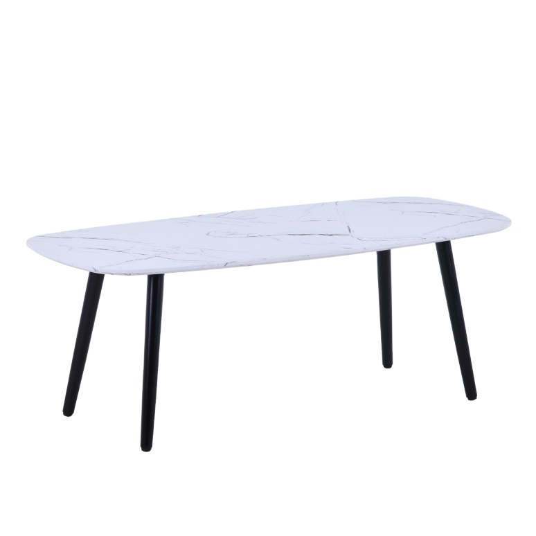 Обеденные столы белого цвета