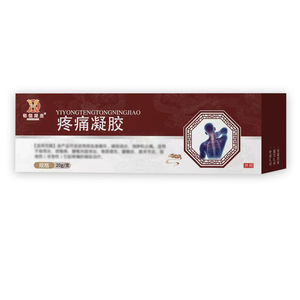 Gel Analgésico Personalizado OEM/ODM para Dolor de Cuello y Hombros, Aplicación Tópica, Gel Corporal Calmante - Product Image 1