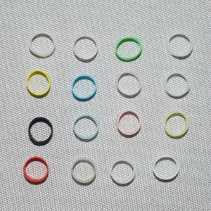 วงแหวนซิลิโคนป้องกันจอยสติ๊ก WEIAI แบบยืดหยุ่น มองไม่เห็น สำหรับ Ps5 <span class=keywords><strong>PS4</strong></span> <span class=keywords><strong>Steam</strong></span> Deck Xbox Series S X 360 - Product Image 5