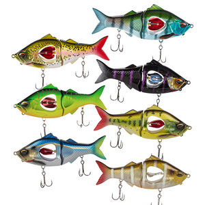 83mm/10g Spinning Leurre Hélice Multi-lien Poisson Tracteur Crayon Submergé Jerkbait Leurre De Pêche En Gros - Product Image 4