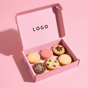 Thân Thiện Với Môi Tùy Chỉnh Giấy Hộp Cho Takeaway Thực Phẩm Nhanh Pastry Snack Sô Cô La Bánh Bánh Mì Sushi Cookie Thiết Kế Bao Bì - Product Image 1