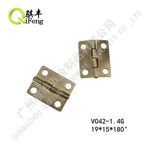 Hộp Xì Gà Humidor Hộp Gỗ Phụ Kiện Kim Loại Nhỏ Nhỏ Mông Bản Lề Nhỏ - Product Image 2