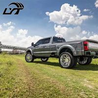 Rines Forjados Personalizados de 20, 22, 24 y 26 Pulgadas, 8x200, 8x180, 8x170 para Ford F350, F450, Ram 3500, Chevy Silverado 3500HD Todoterreno