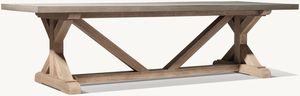 Restaurant <span class=keywords><strong>de</strong></span> style rural mobilier <span class=keywords><strong>de</strong></span> salle à manger d'extérieur <span class=keywords><strong>plateau</strong></span> en béton base en bois <span class=keywords><strong>de</strong></span> teck <span class=keywords><strong>table</strong></span> <span class=keywords><strong>de</strong></span> <span class=keywords><strong>jardin</strong></span> extérieure - Product Image 4