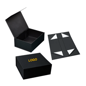 High Quality Custom Embossed <b>Biodegradable</b> Recyclable Eco Friendly <b>Paper</b> Packaging Box for Cosmetics Retail Gifts Feed Custom - Product Image 2