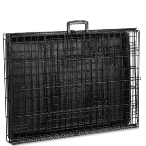 Chất lượng cao mạnh mẽ có thể gập lại dây lồng Chó Đôi cửa kim loại con chó Thùng - Product Image 6