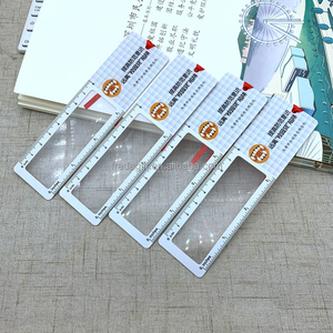 Promotion <span class=keywords><strong>Loupe</strong></span> Règle 3X <span class=keywords><strong>Loupe</strong></span> pour lecture Signet - Product Image 3