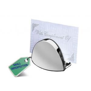 Porta Tarjetas de Identificación 30x65 mm con Pequeña Imperfección - Product Image 1