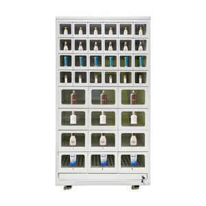 Fabricación Integrada de Chapa Metálica Personalizada: Carcasas para Máquinas Expendedoras con Espiral Combinada - Product Image 3