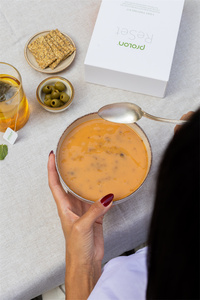 Kit de Reinicio Diario Original Hecho en Italia, Suplemento Alimenticio Diario de Bajo Contenido en Carbohidratos, Sin Gluten y a Base de Plantas para Adultos, Efecto Nocturno, en Caja - Product Image 4