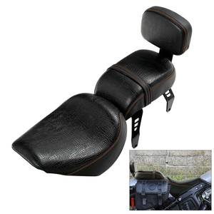 CCRider XF2906FS02-01-4styles DRIVERผู้โดยสารที่นั่งพนักพิงPad Fitสำหรับลูกเสือชาวอินเดีย<span class=keywords><strong>Bobber</strong></span> 18-20 Twenty ABS - Product Image 4