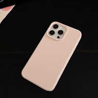 Coque de téléphone en TPU résistante aux chutes avancée pour Vivo pour iPhone 16 14 ProMax 12-poignée de téléphone en silicone de conception simple de couleur unie