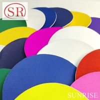 Cuir microfibre 1.2MM cuir microfibre PU matériel pour ballon de football de baseball