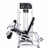 Machine tout-en-un pour extensions et flexions des jambes, idéale pour les salles de sport, les clubs de fitness et la musculation à domicile, équipement d'entraînement des muscles des jambes