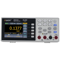 Multimeter Digital Bench OWON XDM1041 55000 Counts True RMS Layar LCD 3.5 inci Pengukur Arus Voltmeter Suhu Multimeter Desktop