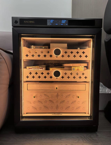 Humidor Eléctrico para Cigarros MON800A de Tamaño Pequeño, Capacidad para 500 Cigarros, Accesorios para Cigarros, Venta al por Mayor - Product Image 1