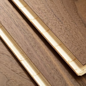 Premium özelleştirilebilir tıklama kahverengi mühendislik ahşap döşeme katı kompozit mühendislik ahşap döşeme oturma odası için - Product Image 2