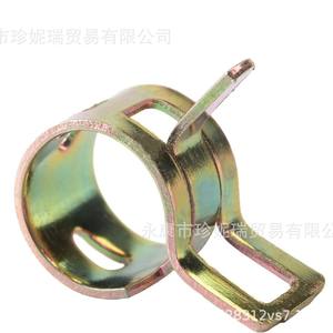 Collier de serrage à ressort Zhen NIRUI en acier au carbone pour réparation et remplacement, pince de fixation pour tuyau métallique - Product Image 5
