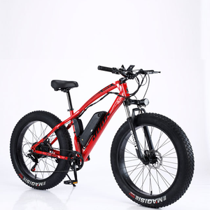 Vélo de montagne électrique 2026 Factory en <span class=keywords><strong>fibre</strong></span> de carbone, 7 vitesses, 36V, roue 700c, avec frein à disque et batterie au lithium - Product Image 6