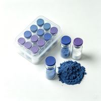 99% Kemurnian GHK-Cu Copper Tripeptide-1 Bubuk Bahan Baku Kosmetik CAS 89030-95-5 EC-No 1308068-626-2 Merek WV