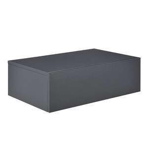 Estante <span class=keywords><strong>Flotante</strong></span> de MDF al por Mayor, Estante de Almacenamiento <span class=keywords><strong>Oculto</strong></span> en la Pared, Estante de Pared <span class=keywords><strong>con</strong></span> Acabado Desgastado, Estante de Pared <span class=keywords><strong>con</strong></span> Cajón, Mesita de Noche - Product Image 5