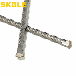 Punta in carburo SDS Plus martello rotativo punta trapano calcestruzzo e granito punta per calcestruzzo per calcestruzzo di granito Brocas Broca - Product Image 2