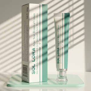 Gel réparateur de cicatrices à l'acide hyaluronique, efficace pour estomper les cicatrices, pommade anti-rides pour le corps, à utiliser après une chirurgie, acné, vergetures - Product Image 5