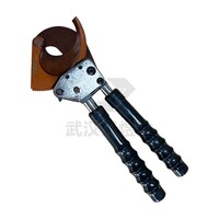 Coupe-câble à cliquet télescopique, coupe-fil robuste pour câbles blindés en cuivre, aluminium et acier TYD