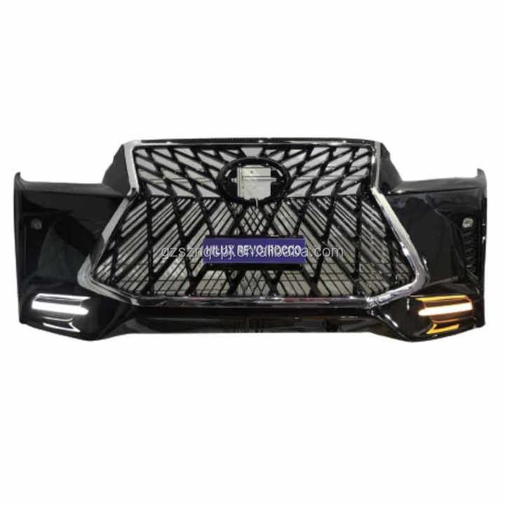 front bumper for toyota HILUX revo Rocco Modification to LEXUS f ...