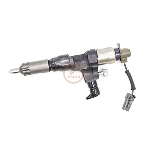 Inyector Common Rail 095000-5282 095000-5283 095000-6602 095000-6603 para Motor de Camión Diésel Hino - Product Image 1